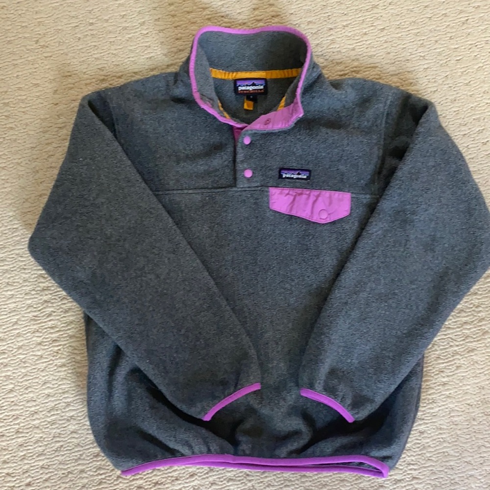 Patagonia Pullover Fleece Womens S